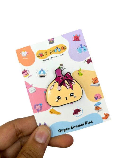 Areolette the Breast Pin