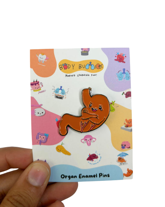 Gastron the Stomach Pin