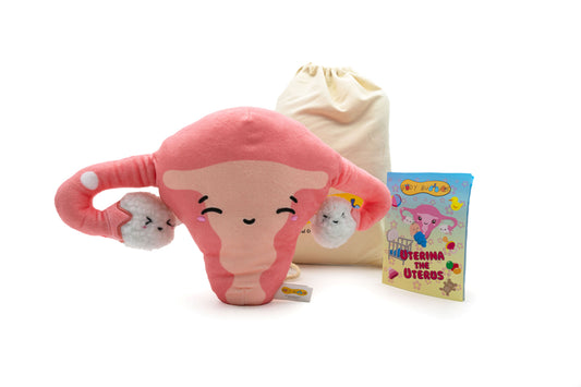 Uterina the Uterus Plushie