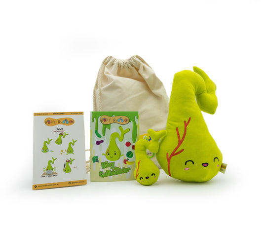Biley the Gallbladder Gift Pack