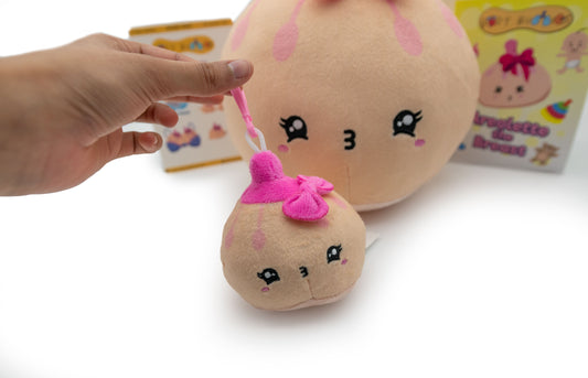 Areolette the Breast Keychain