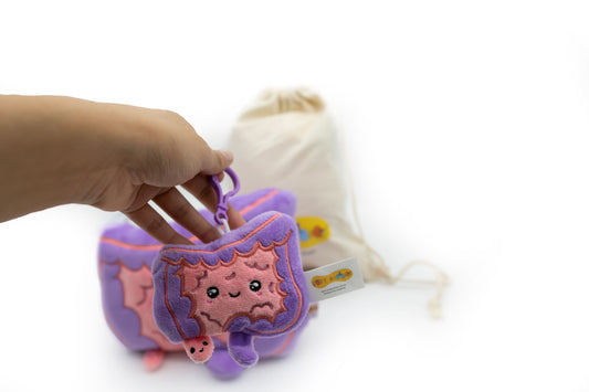 Duodena the Intestines Keychain
