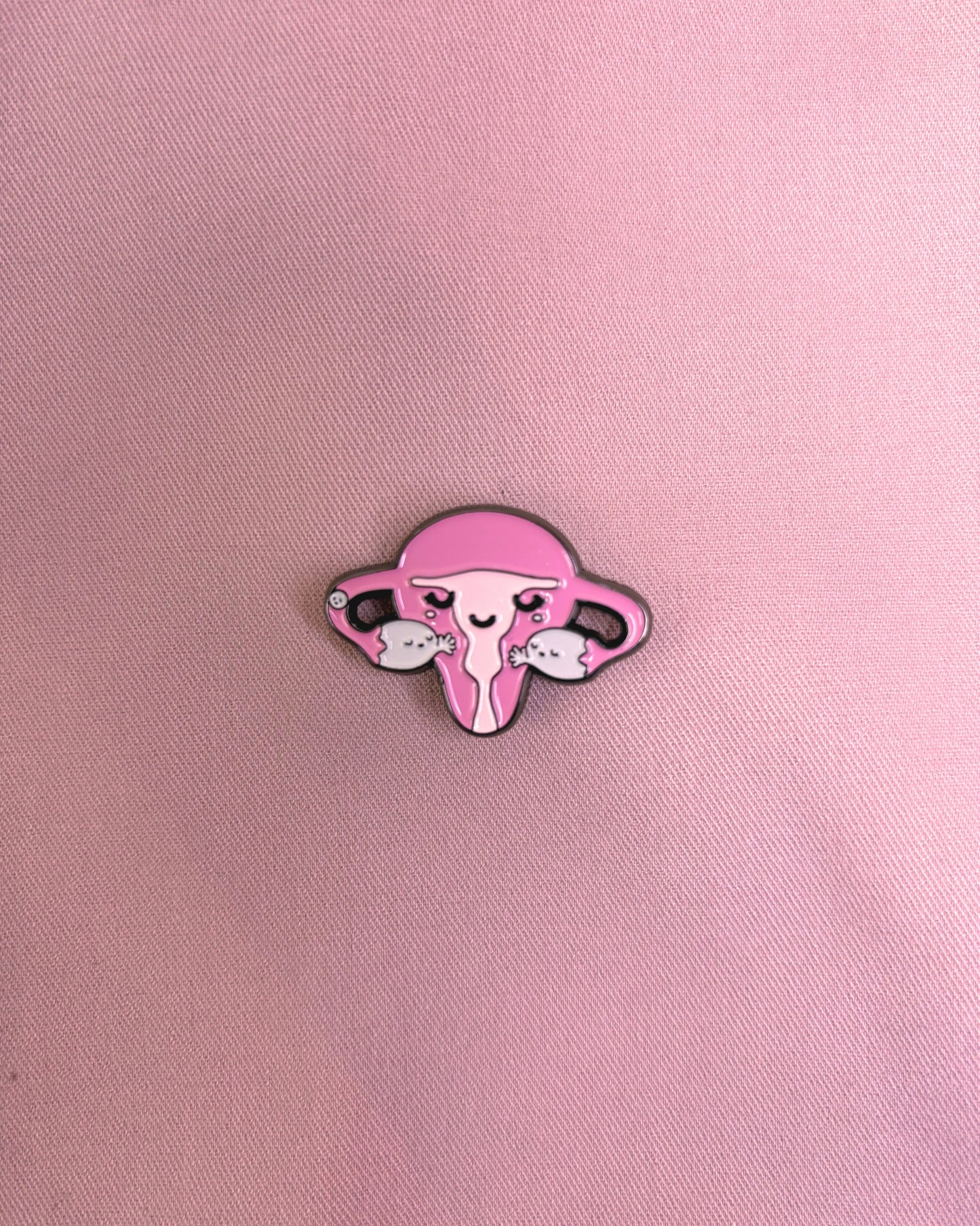 Uterina the Uterus Pin