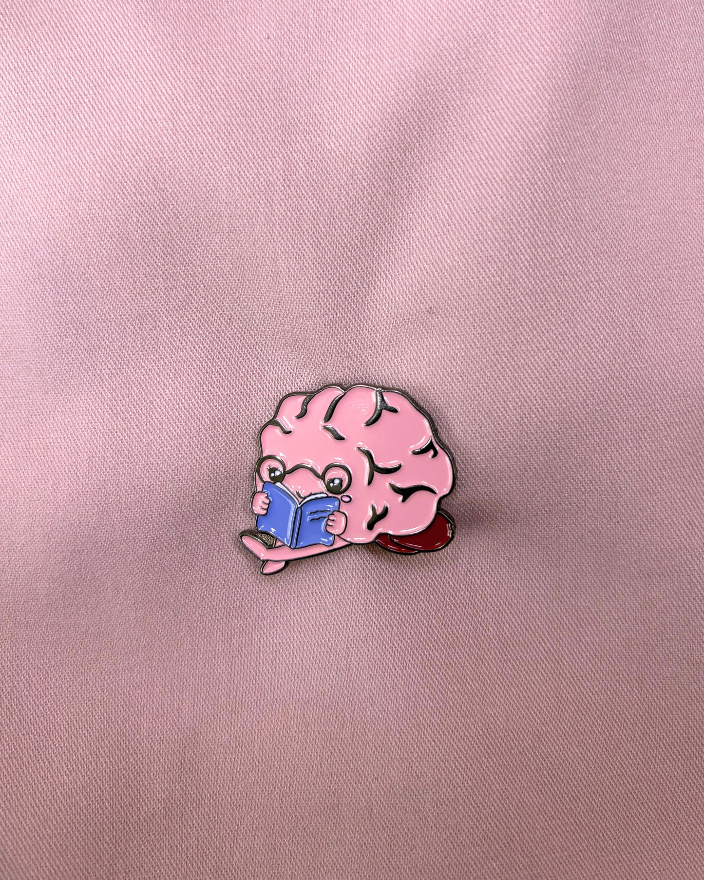 Cerebella the Brain Pin