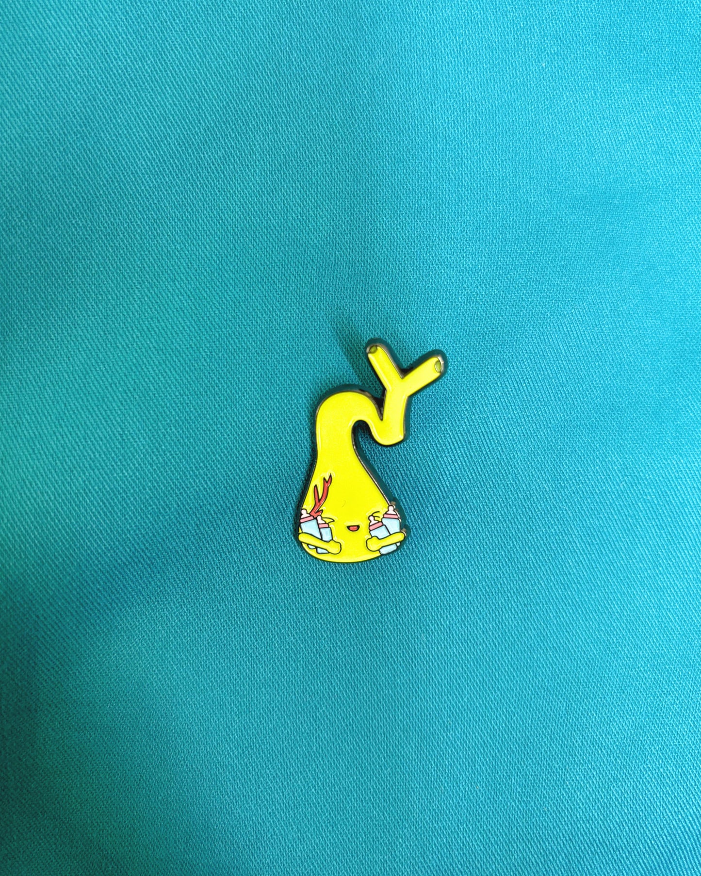 Biley the Gallbladder Pin