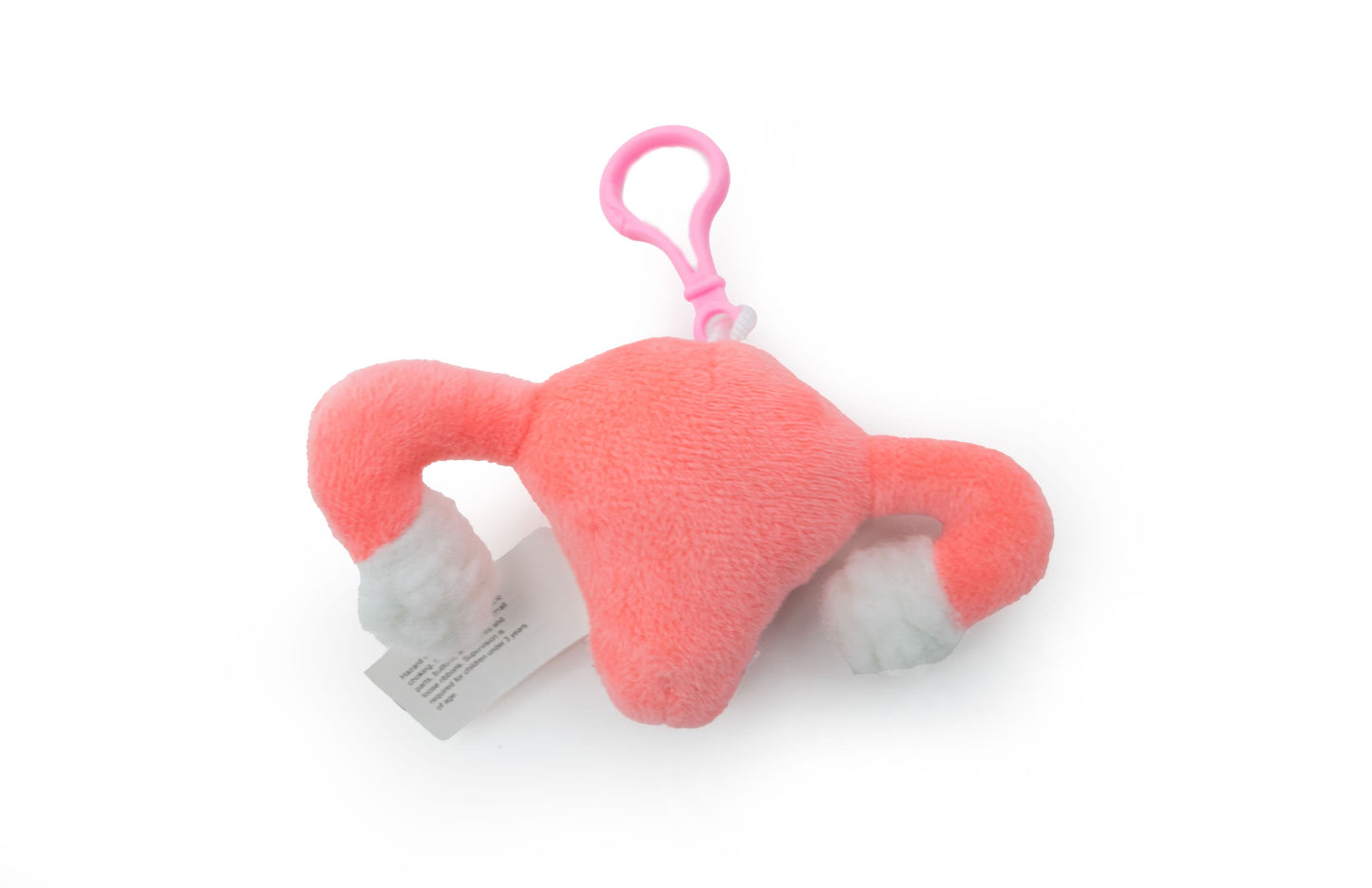 Uterina the Uterus Keychain