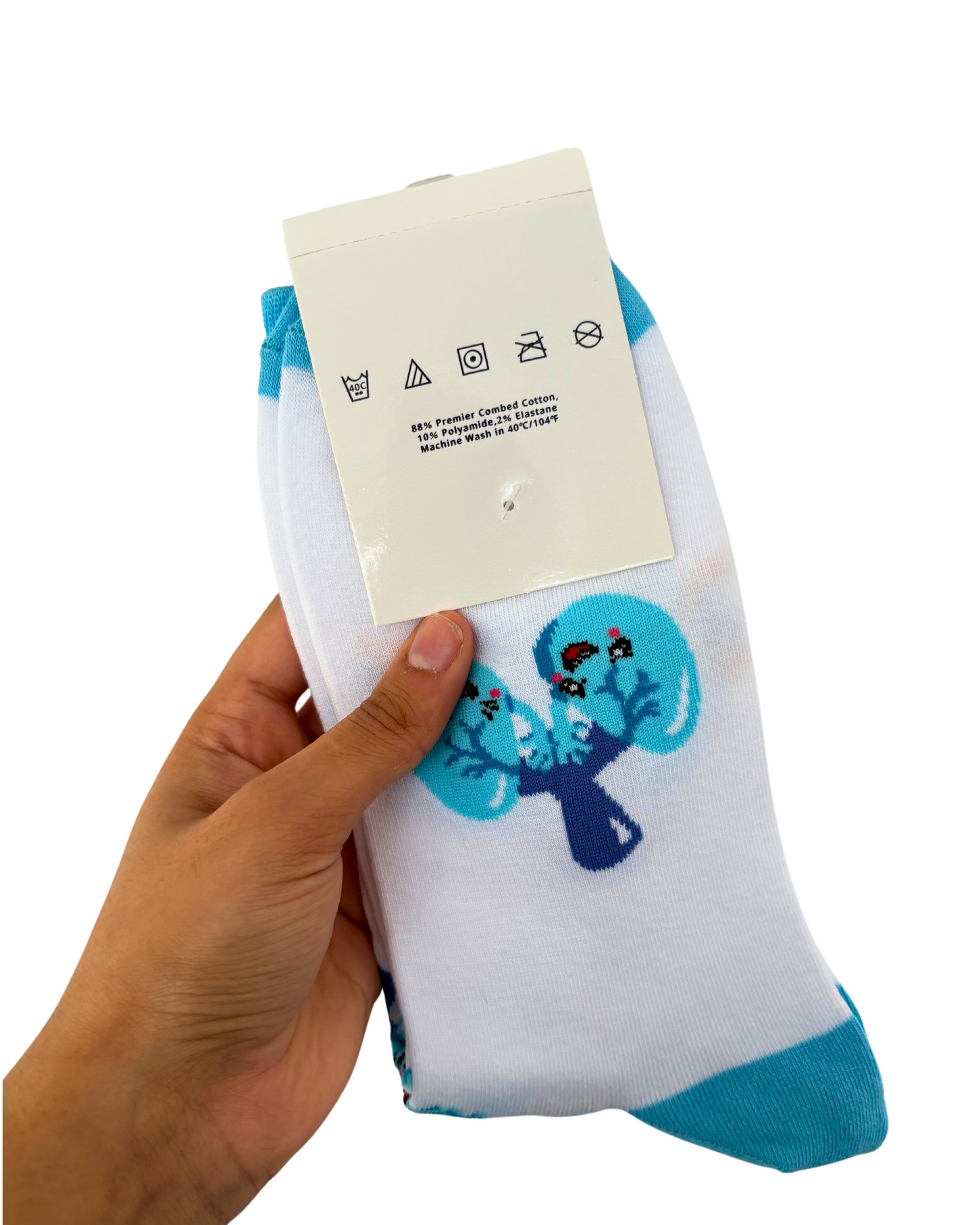 Bronchiole Bros the Lungs Socks