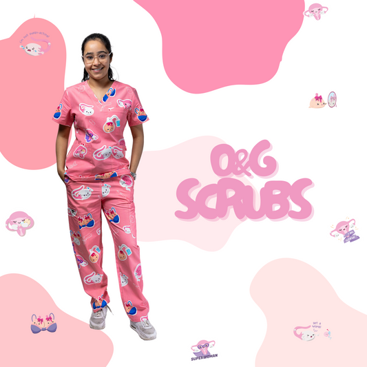 O&G Organ Scrub Set