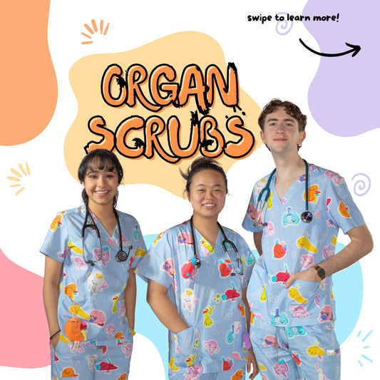 Signature Organ Scrub Set