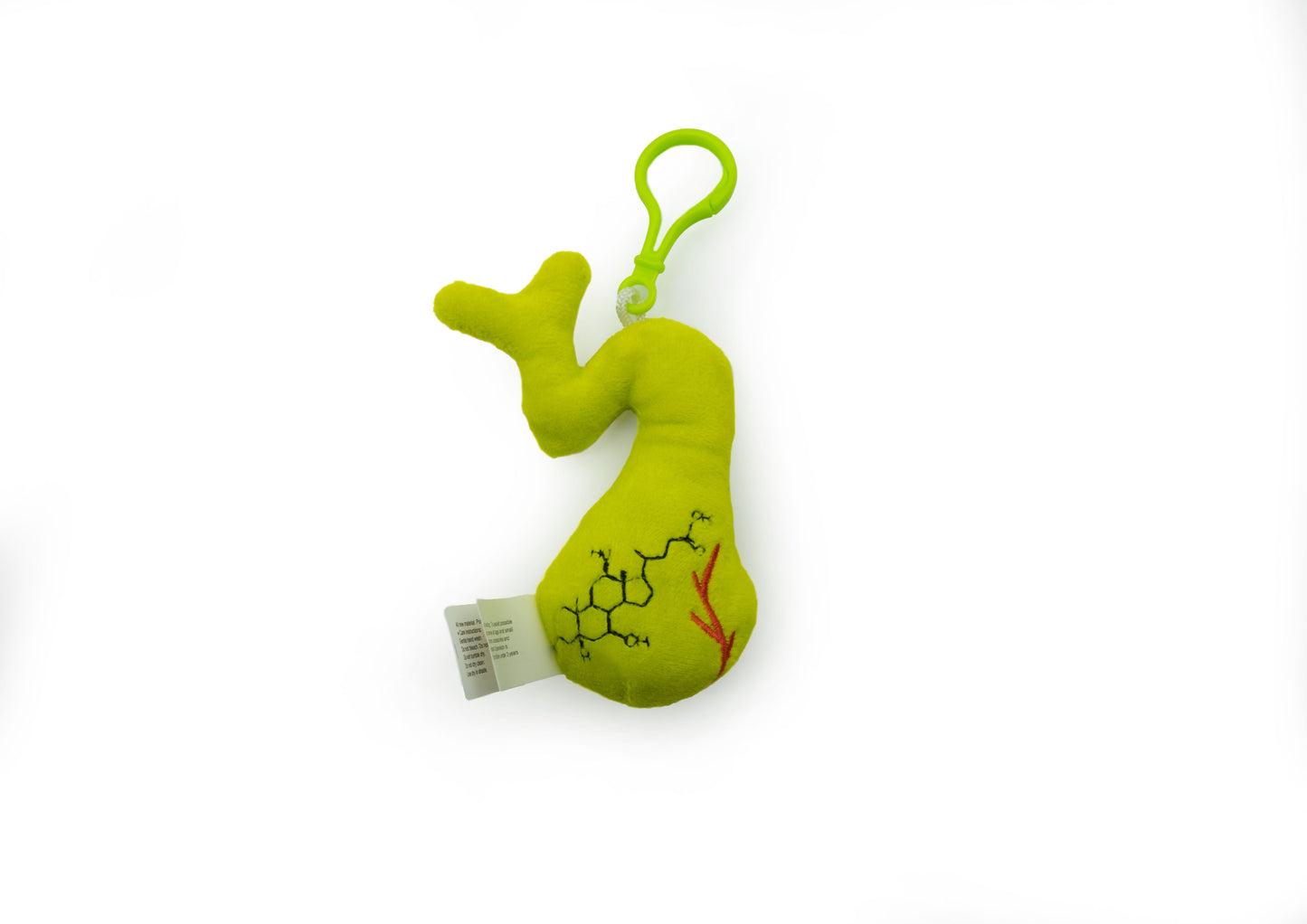 Biley the Gallbladder Keychain