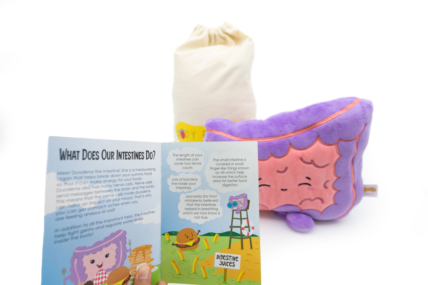 Duodena the Intestines Plushie