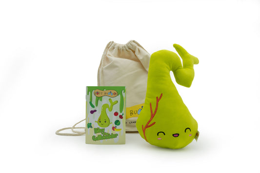 Biley the Gallbladder Plushie