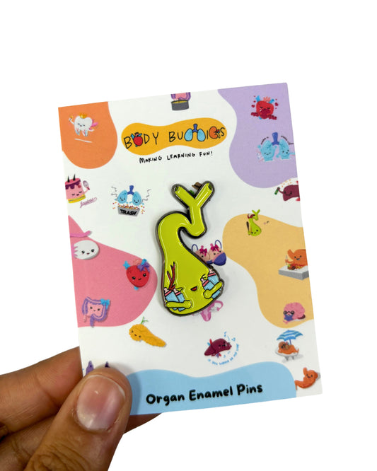 Biley the Gallbladder Pin