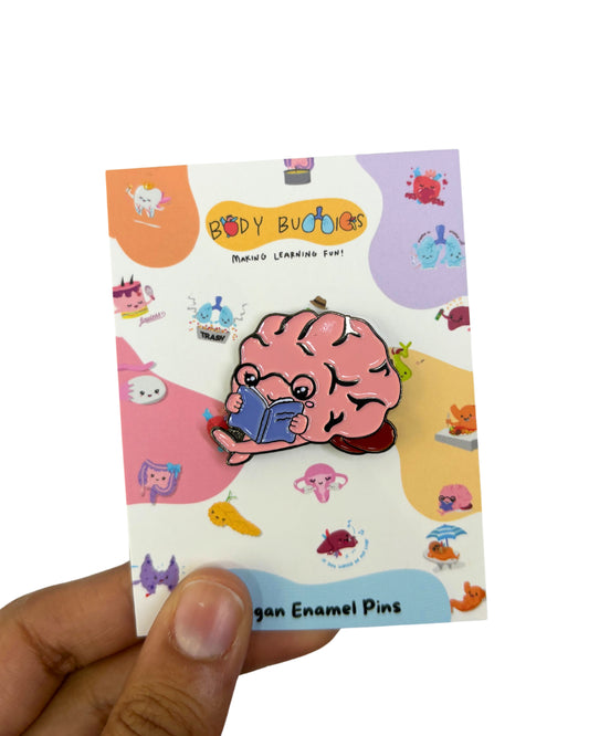 Cerebella the Brain Pin