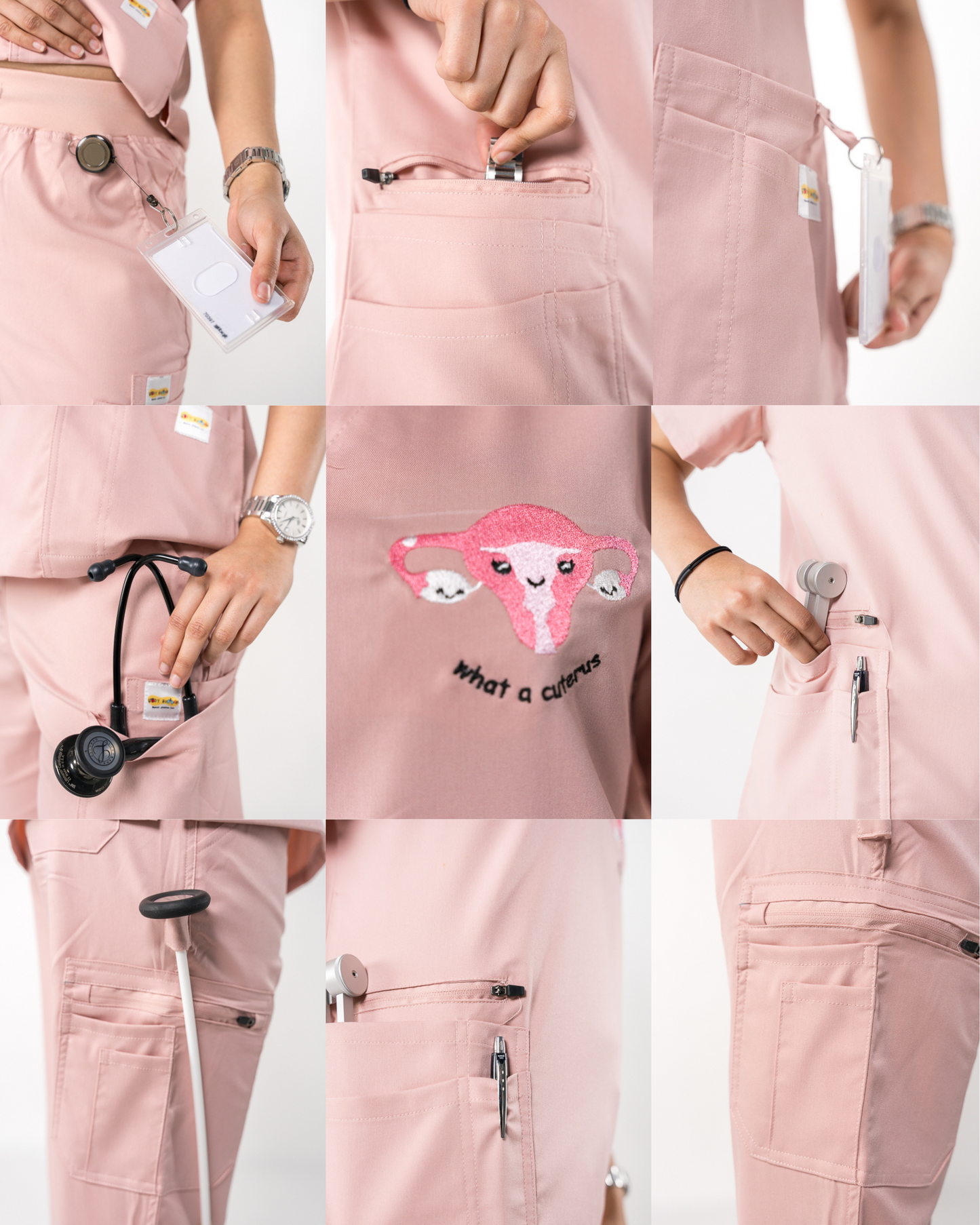 "Lub Dub" Scrub Top (WAS $59.99)