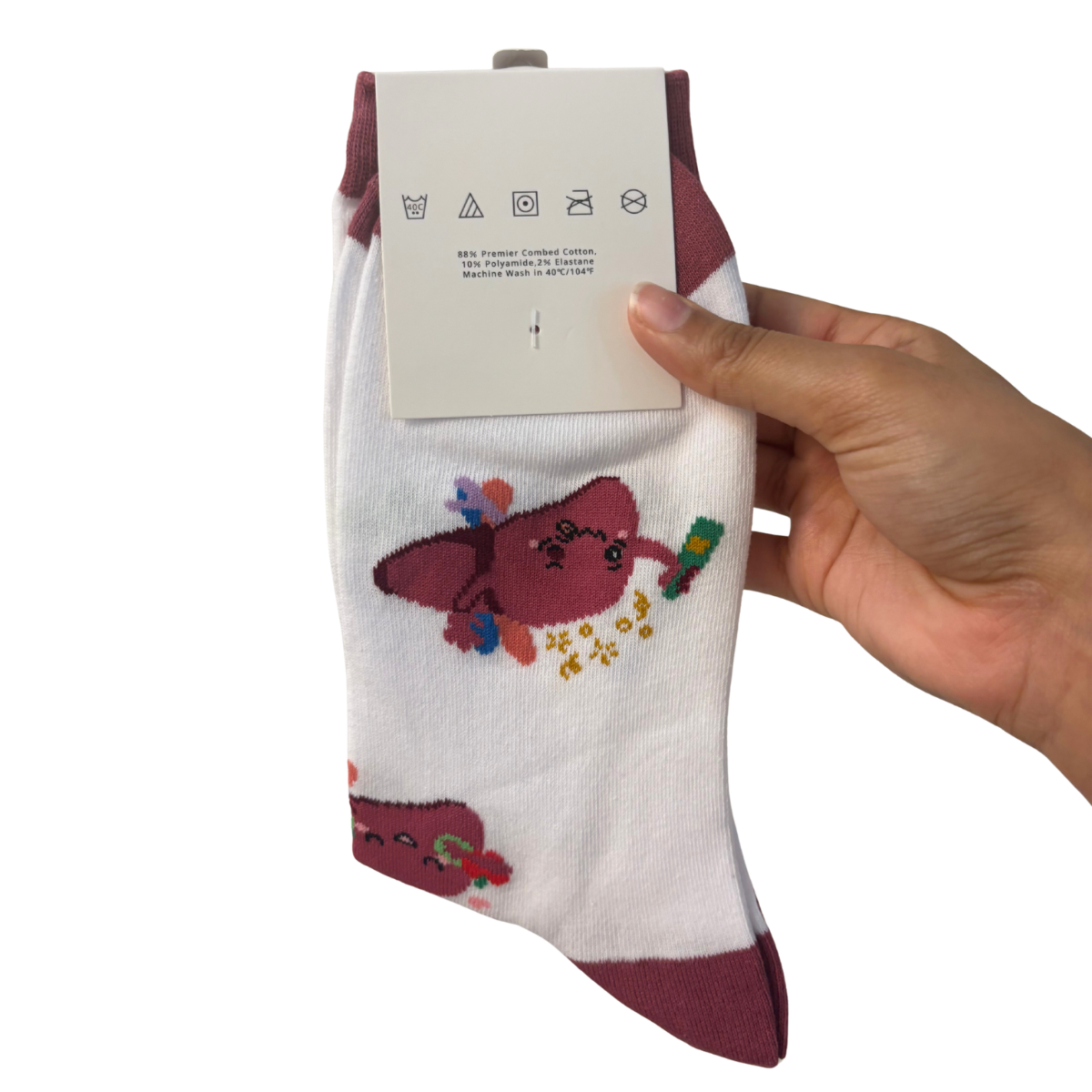 Oliver the Liver Socks