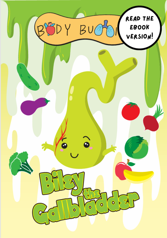 Biley the Gallbladder eBook