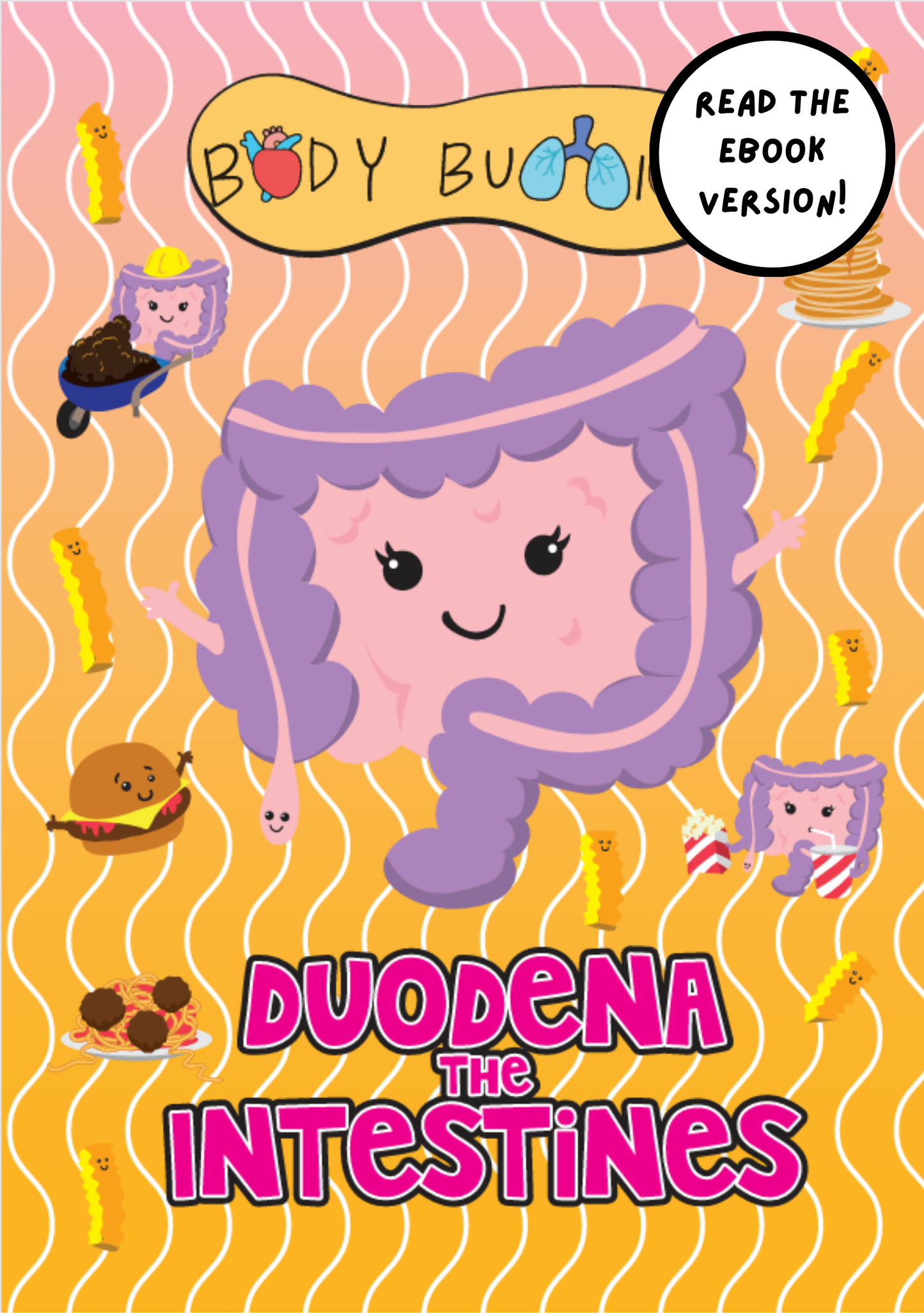 Duodena the Intestines eBook