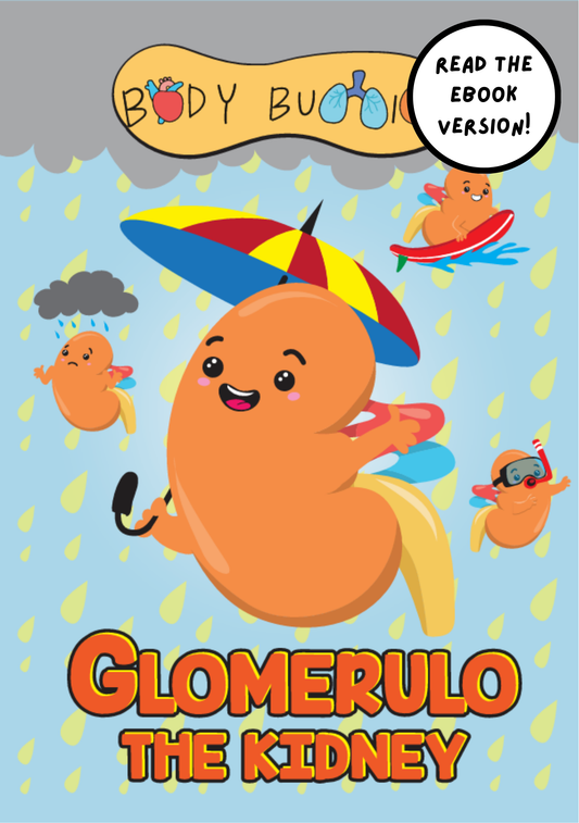 Glomerulo the Kidney eBook