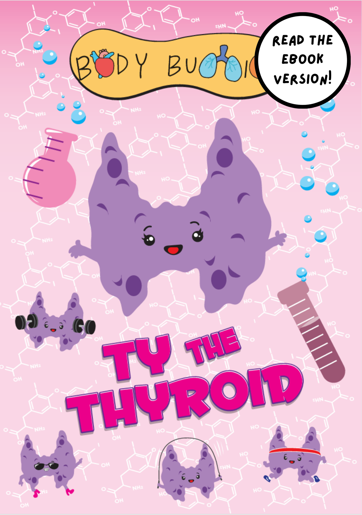 Ty the Thyroid eBook