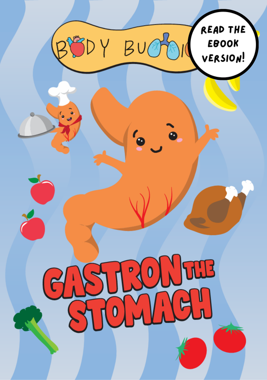 Gastron the Stomach eBook
