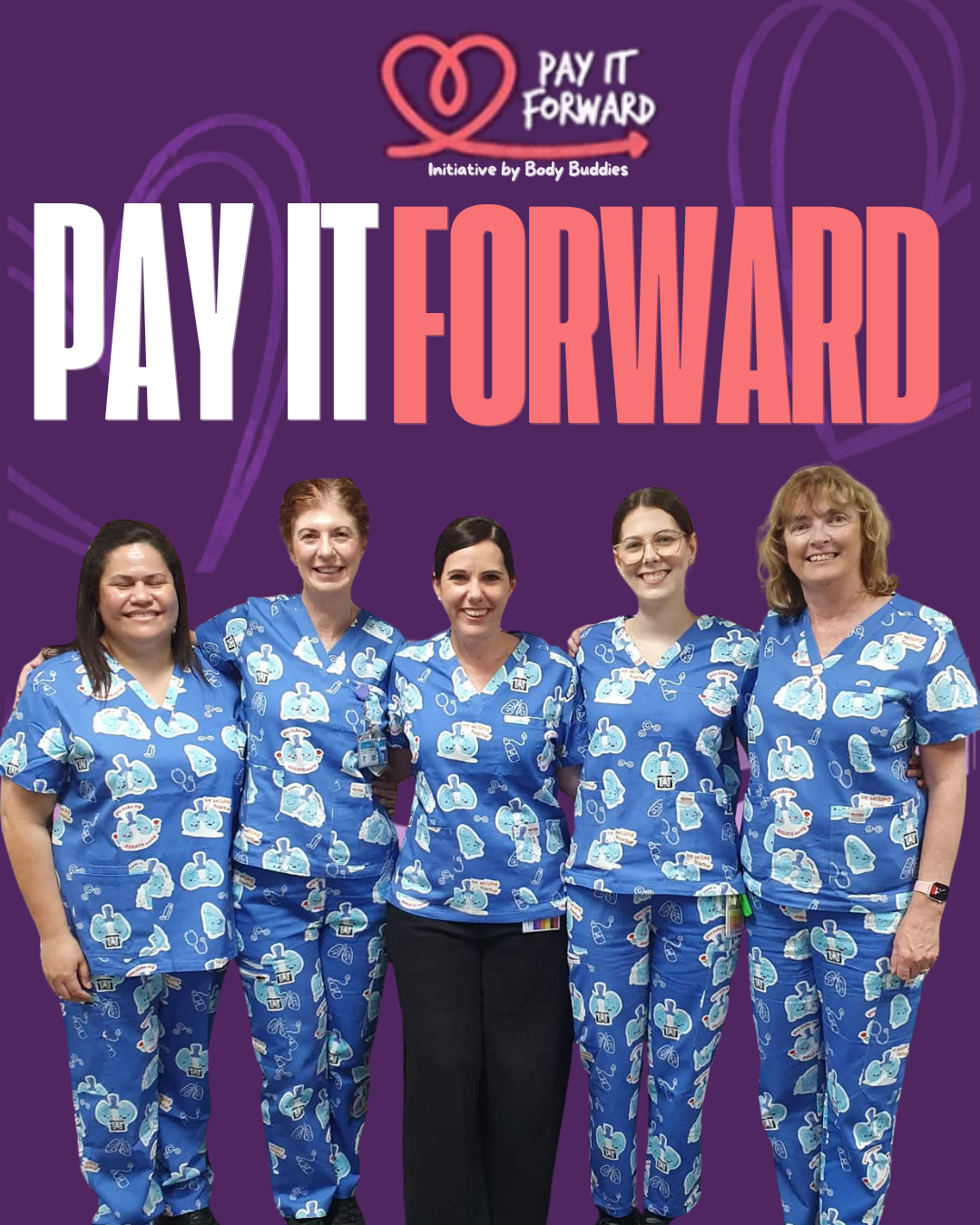 Pay it Forward: Gift Scrubs to a Nurse 🤍