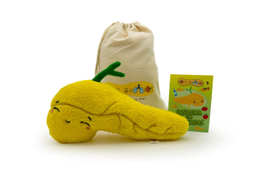 Insulina the Pancreas Plushie