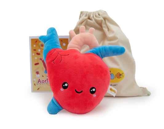 Aortina the Heart Plushie