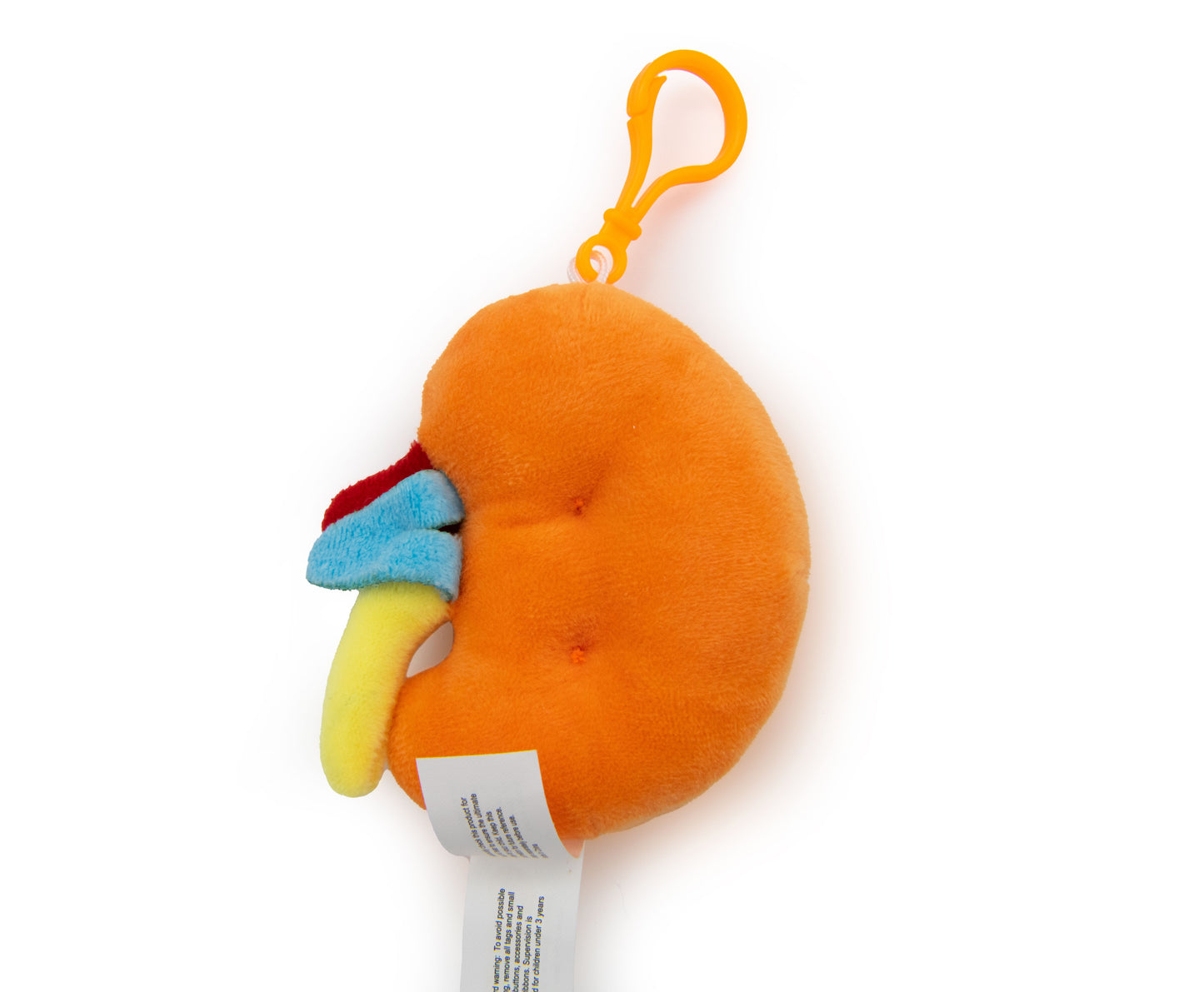 Glomerulo the Kidney Keychain