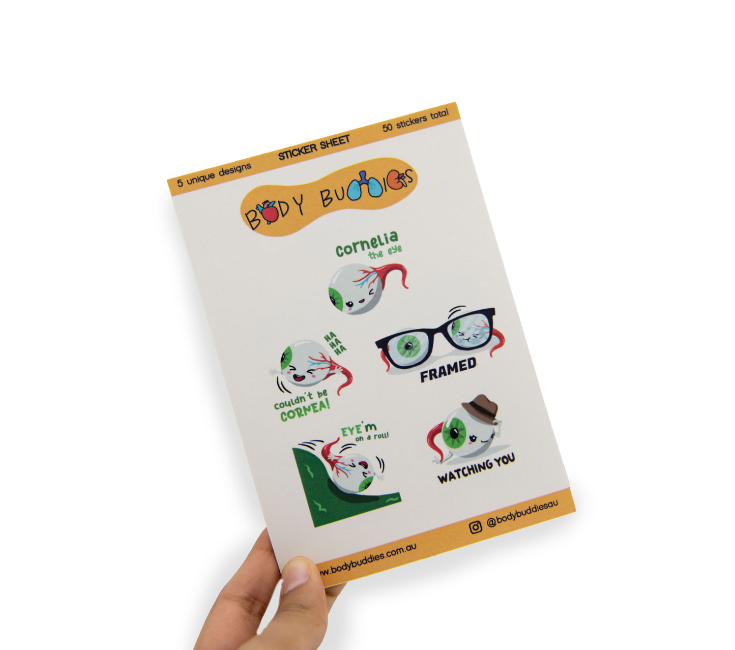 Cornelia the Eye Stickers