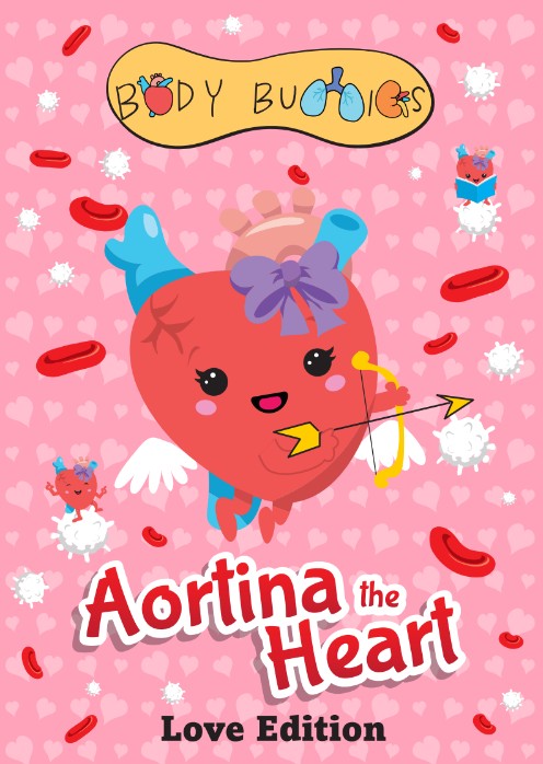 Love Edition Aortina the Heart eBook