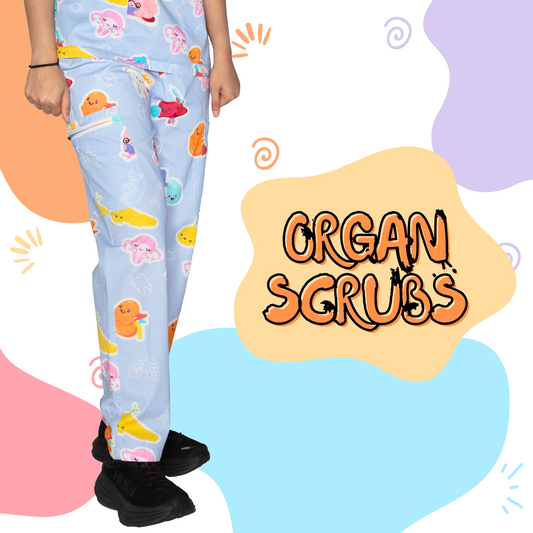 Signature Organ Scrub Pants
