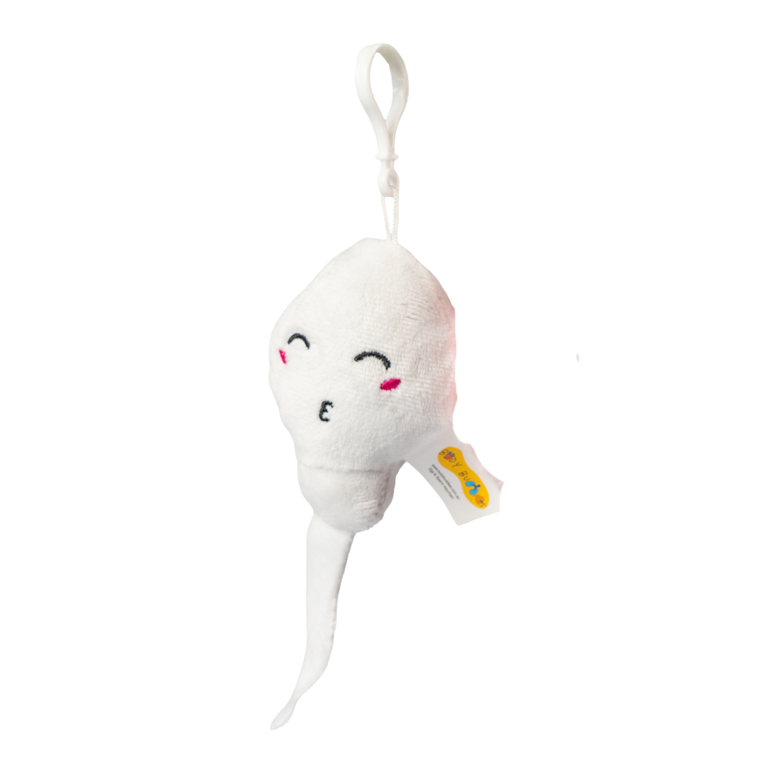 Zoomie the Sperm Keychain