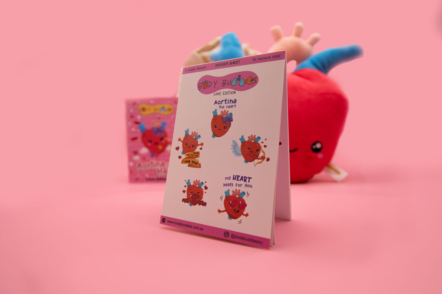 Limited Love Edition: Aortina the Heart Gift Pack