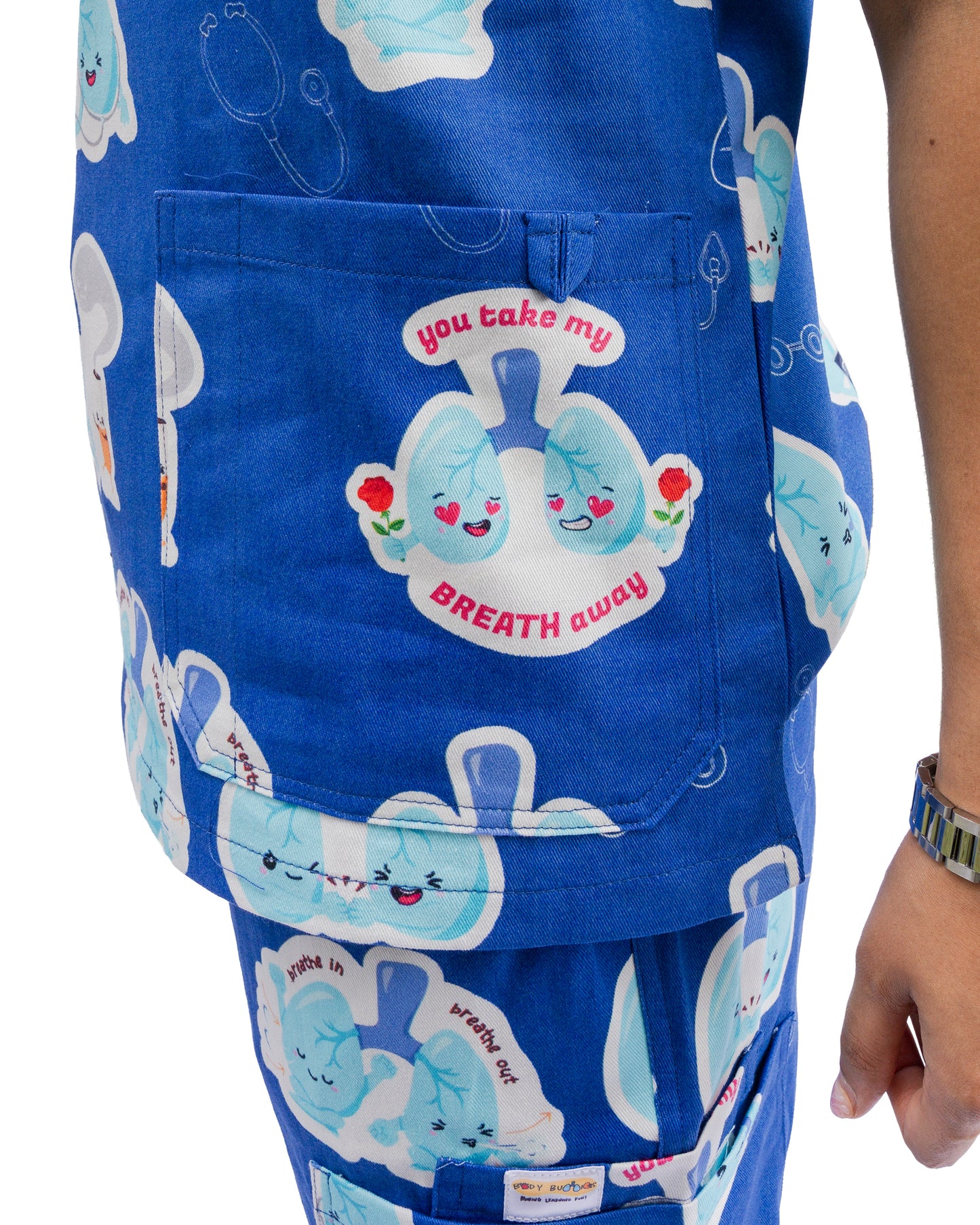 V2 Lung Organ Scrub Set