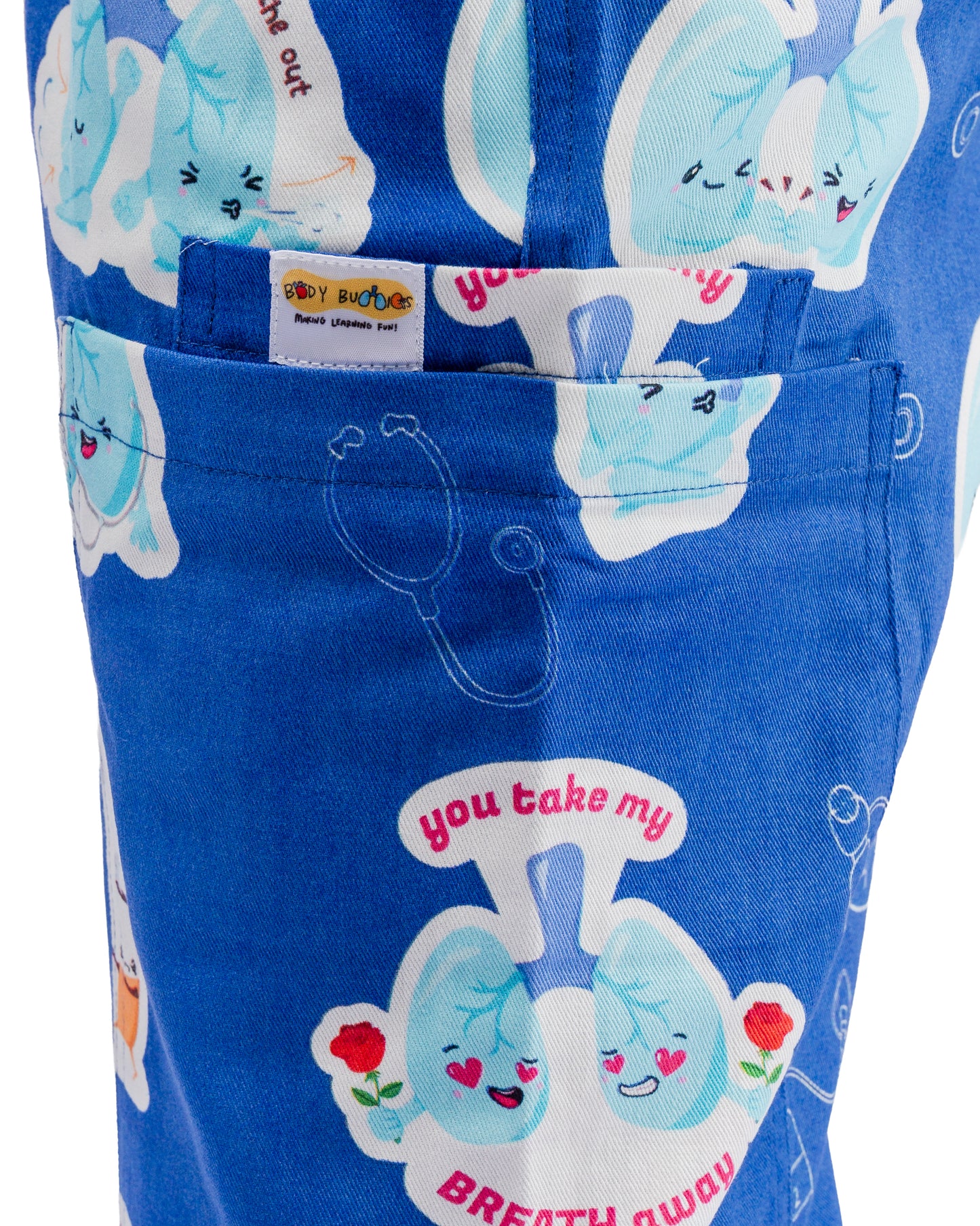 V2 Lung Organ Scrub Pants