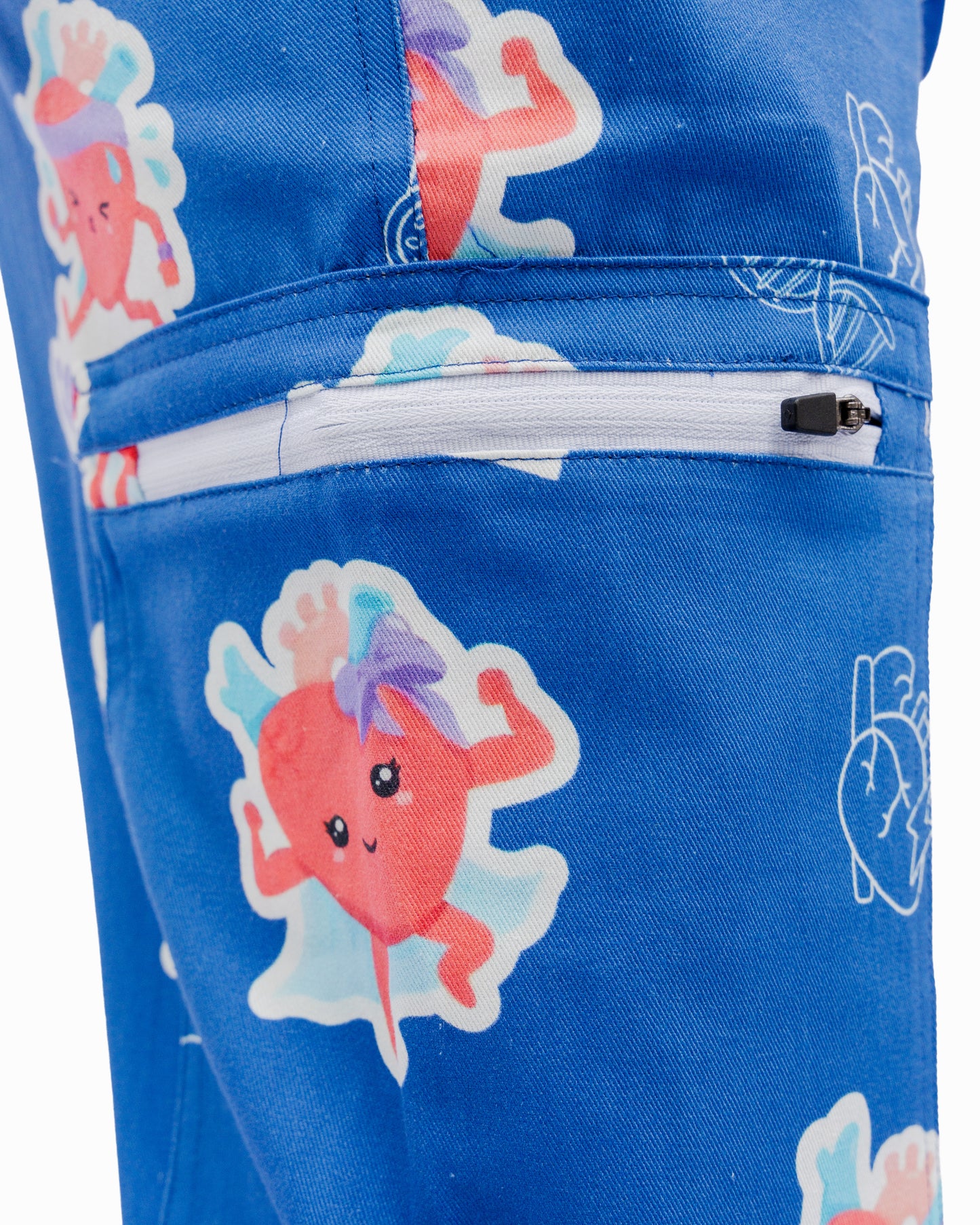 V2 Heart Organ Scrub Pants