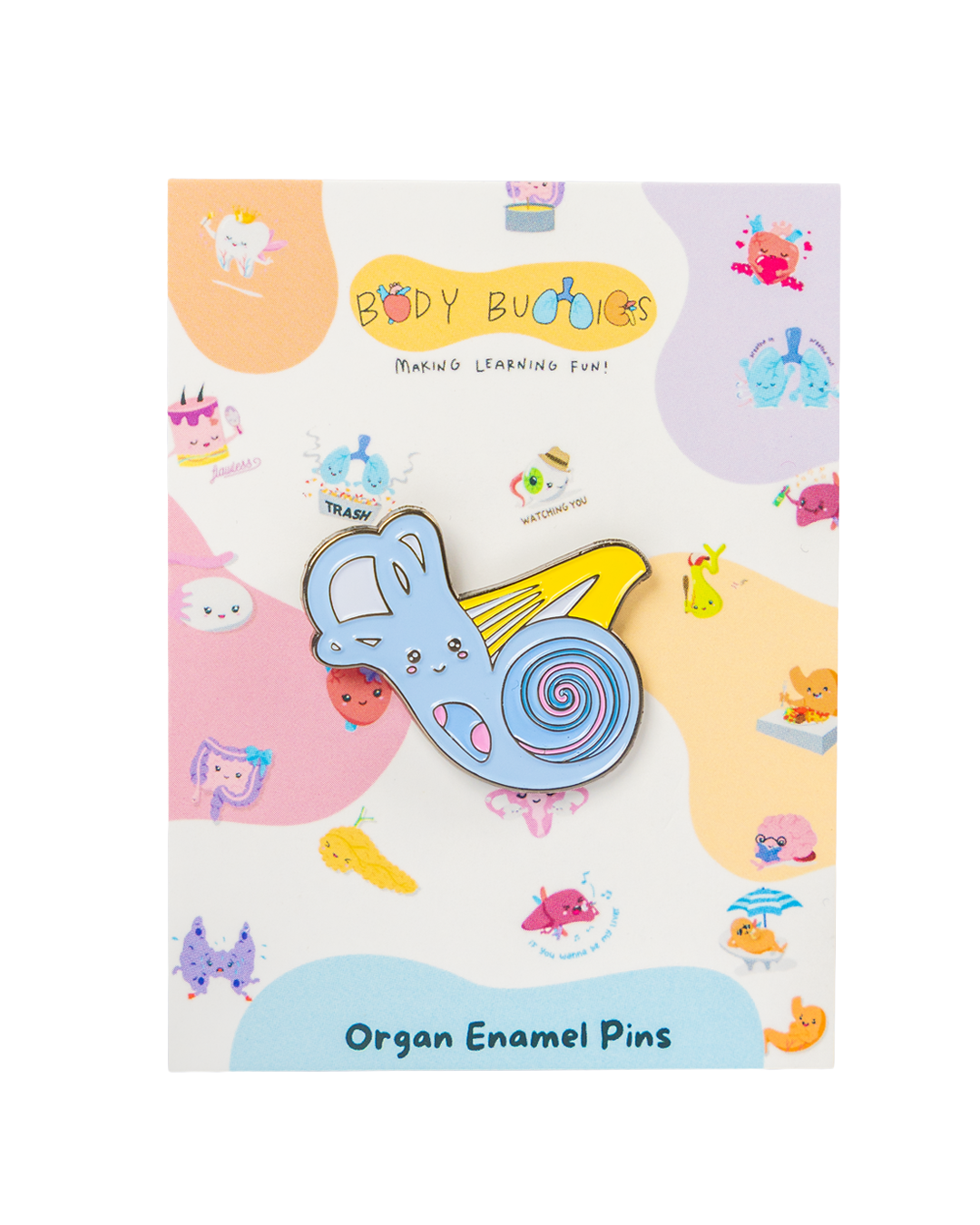 Echo the Cochlea Pin