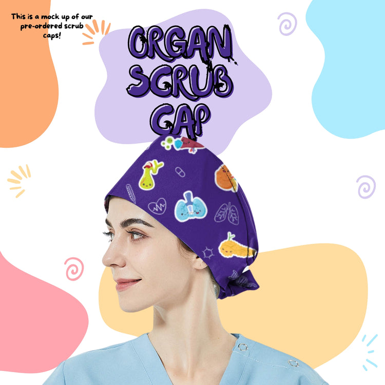 Scrub Caps