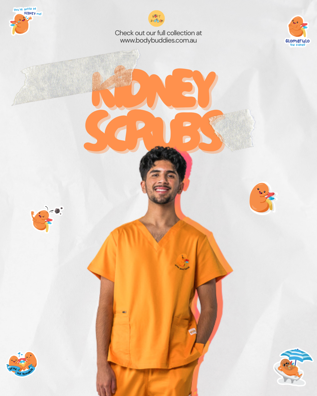 Urine Good Hands Scrubs