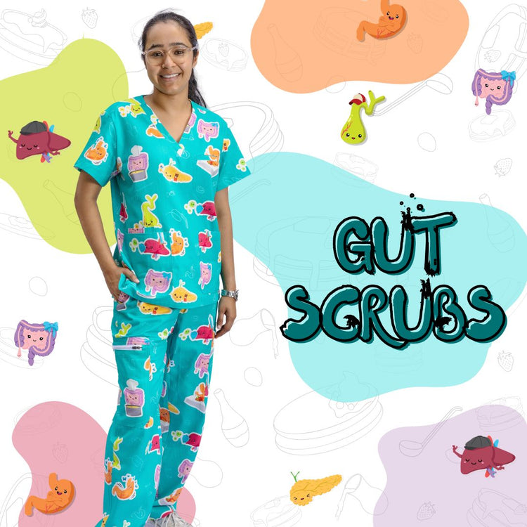 V2 Gut Organ Scrubs