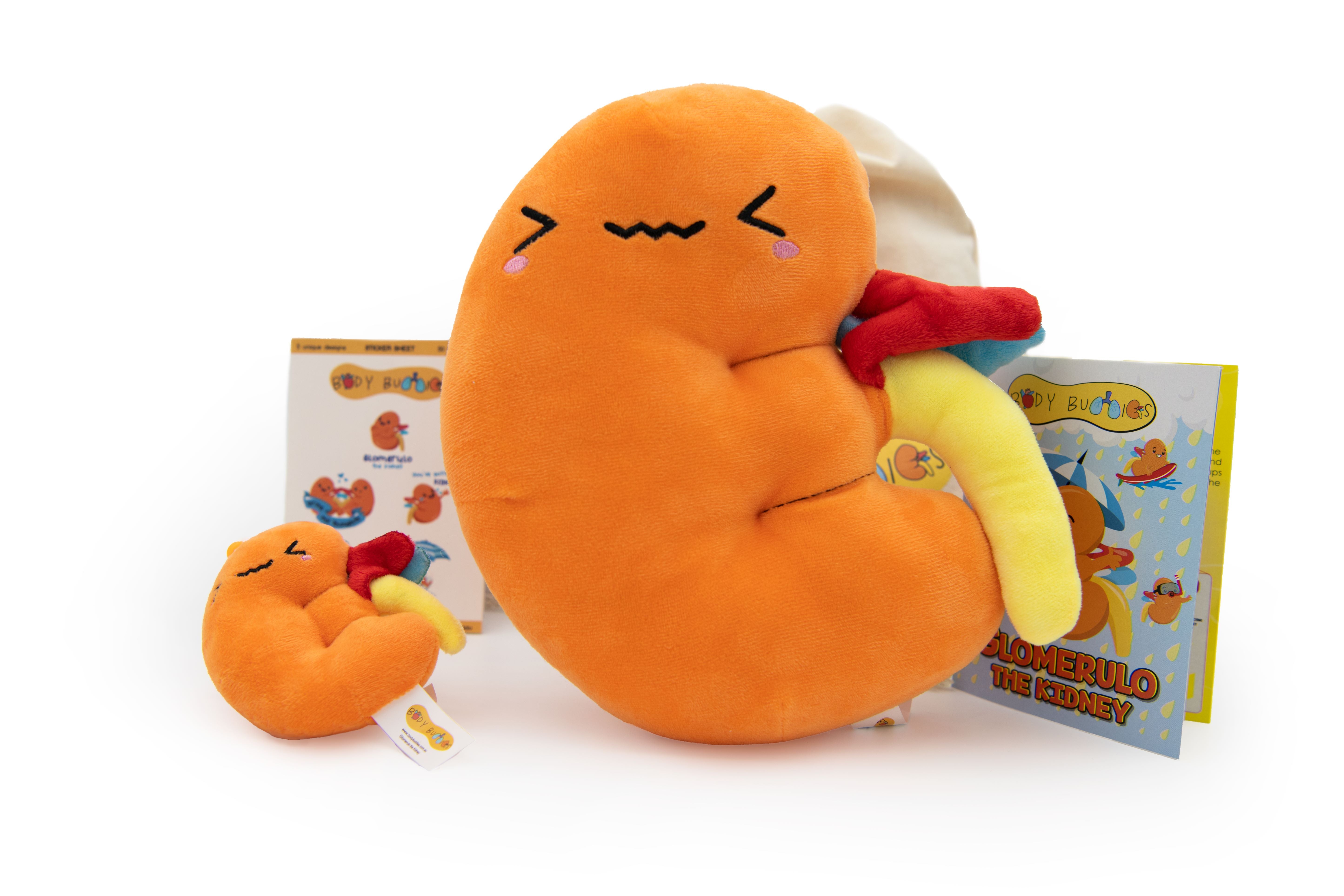 Kidney Toys – Body Buddies