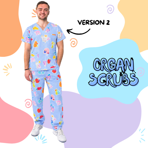 V2 Signature Organ Scrubs