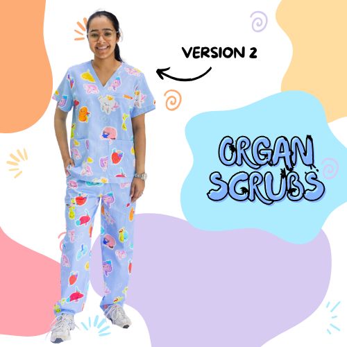 V2 Signature Organ Scrubs