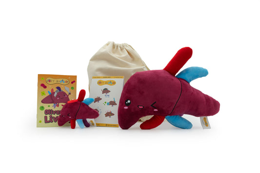 Oliver the Liver Gift Pack