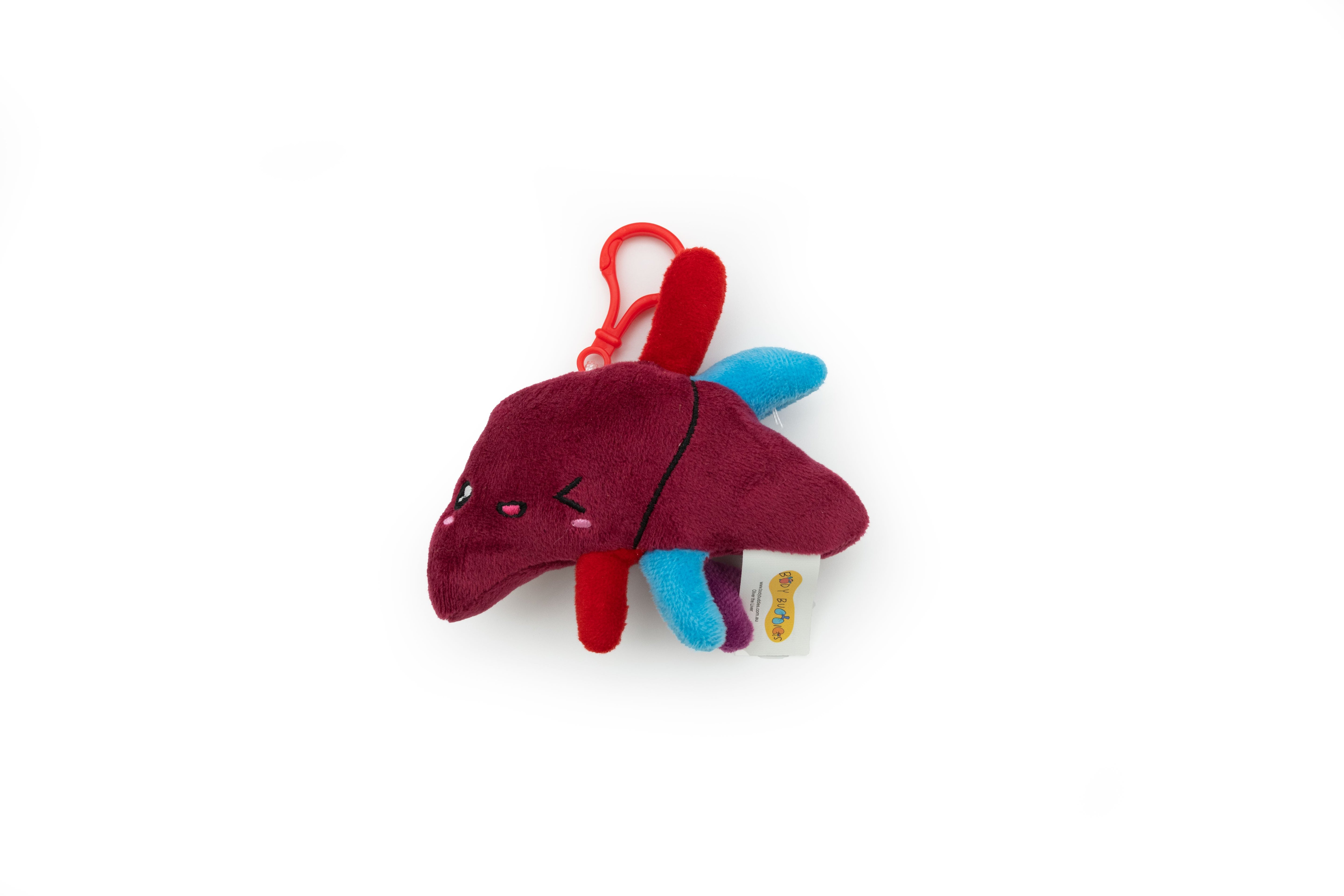 Oliver the Liver Keychain