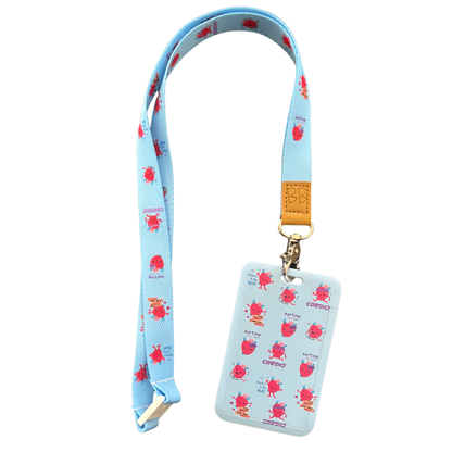 Aortina the Heart Lanyard
