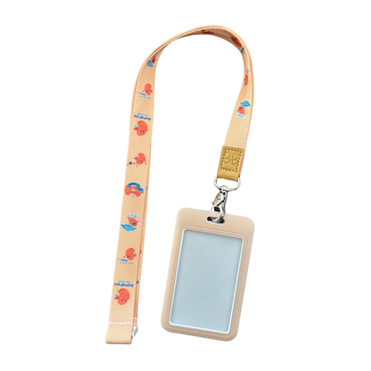 Glomerulo the Kidney Lanyard