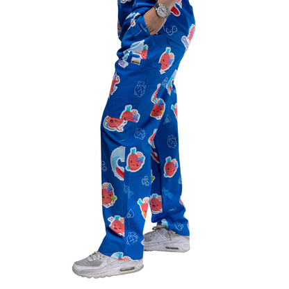 Heart Organ Scrub Pants