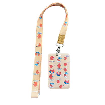 Glomerulo the Kidney Lanyard